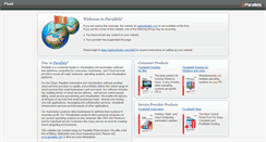 Desktop Screenshot of gokturkkablo.com